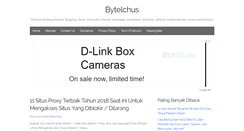 Desktop Screenshot of bytelchus.com
