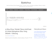 Tablet Screenshot of bytelchus.com